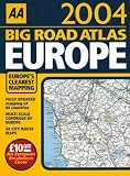 Cover of Big Road Atlas Europe by Automobile Association 0749538503