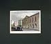 1840 COLOUR PRINT VIEW TOWN HALL STREET OXFORD KEUX
