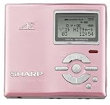SHARP アウヴィ MD-DR7-P MDプレーヤー (ピンク)