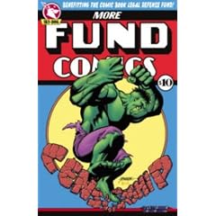 More Fund Comics: An All-Star Benefit Comc For The CBLDF