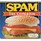 Really bad music and SPAM SPAM SPAM!