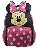 Disney - Minnie Mouse Kid's 14" School Backpack Travel Bag [並行輸入品]