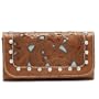 American West Everyday Cowgirl Ladies' Wallet-As Shown