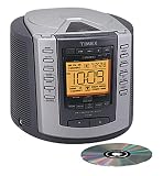 Timex T601G Nature Sounds Clock Radio (Stereo CD Player,Digital Tuning,AM/FM Radio)