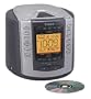 Timex T601G Nature Sounds Clock Radio (Stereo CD Player,Digital Tuning,AM/FM Radio)