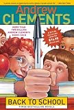 Books : Back to School (Boxed Set): School Story; The Report Card; A Week in the Woods