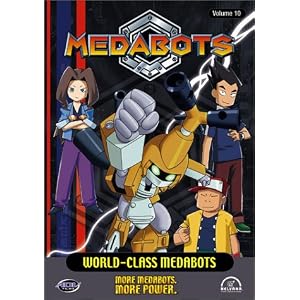 Medabots - World-Class Medabots (Vol. 10) by 