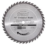 Freud LU71M014 14-Inch 42 Tooth ATB General Purpose Saw Blade with 1-Inch Arbor