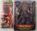 Eigenschaften NECA / Davy Jones - Fluch der Karibik Action-Figur