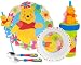 Zak Designs Winnie The Pooh Children's 6-Piece Set