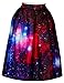 Alaroo Women's Printed Pleated Flared Midi Skirt