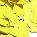 Yellow Sequin Long Rectangle 1.5 inch Couture Loose Paillettes. Made in USA.