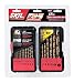 Skil 98017 17 Piece 5/64-Inch to 1/2-Inch Gold Oxide Twist Drill Bit Assortment in Plastic Case