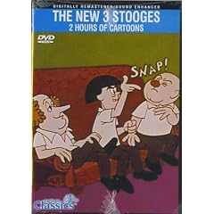 [DVD] New 3 Stooges, 2 Hours of Cartoons from Cartoon Classics
