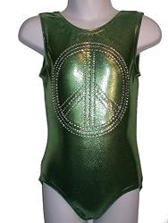 Green Peace Leotard