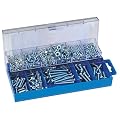Draper 61272 366-Piece Pan Head Screw and Nut Assortment