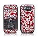 Aloha Red Design Protective Skin Decal Sticker for Nokia E71 Cell Phone