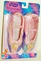 Girls Barbie Fairytopia Dress Up Play Slippers
