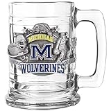Siskiyou Michigan Wolverines Colonial Tankard