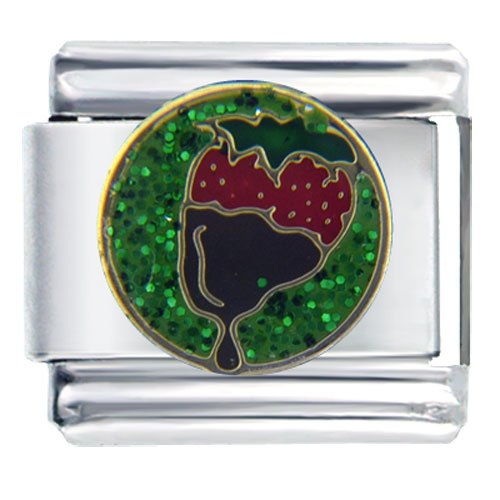 Chocolate Strawberry Food Italian Charms