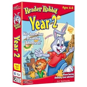 Reader Rabbit Year 2 Mis-Cheese-ious Dreamship Adventure