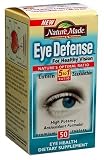 Nature Made Eye Defense for Healthy Vision Supplement Tablets, 50-Count Boxes (Pack of 3)