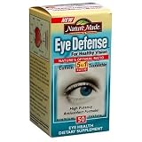 Nature Made Eye Defense for Healthy Vision Supplement Tablets, 50-Count Boxes (Pack of 3)