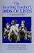 Books : The Reading Teacher's Book of Lists