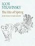 The Rite of Spring for Piano Four Hands (Dover Classical Music for Keyboard)