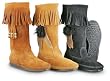 Ladies' Minnetonka Moccasins Calf Hi 3-in-1 Boot