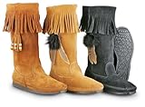 Ladies' Minnetonka Moccasins Calf Hi 3-in-1 Boot