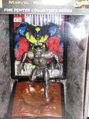 Limited Edition Pewter Statue of Wolverine 1993 Modern Age Edition Limited Edition Pewter Statue of Wolverine 1993 Modern Age Edition