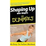 Shaping Up With Weights for Dummies [VHS]