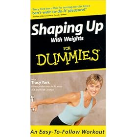 Shaping Up with Weights for Dummies [VHS]
