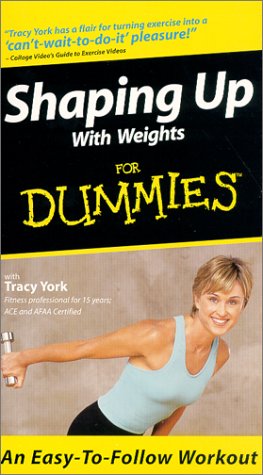 Shaping Up with Weights for Dummies by Body Building Videos