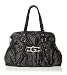 G by GUESS Cassandra Satchel, BLACK