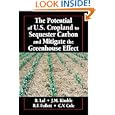 The Potential of U.S. Cropland to Sequester Carbon and Mitigate the Greenhouse Effect