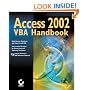 Access 2002 VBA Handbook