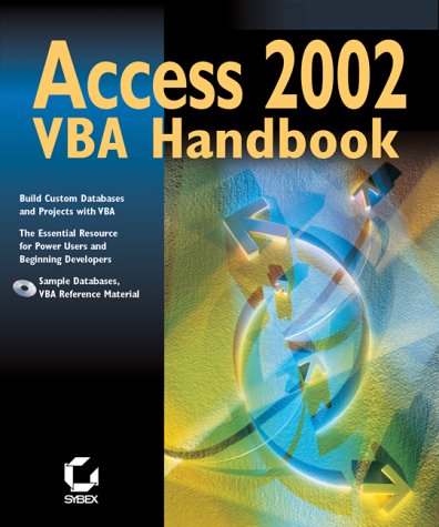 Access 2002 VBA Handbook