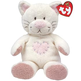 Ty KitTy hugs - 9" Cat with Rattle