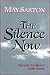 Book The Silence Now: New and Uncollected Earlier Poems