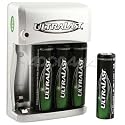 Ultralast UL4AAHYB110/220 HYBRIO Multi-Voltage Wall NiMH/NiCd Battery Charger Kit