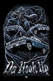 Gonzales Da Hook Up Lowrider Hip Hop New Art Framed Poster Print - 24