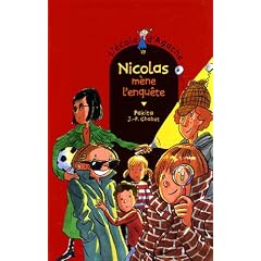 L'Ecole d'Agathe, Tome 39 : Nicolas m�ne l'enqu�te