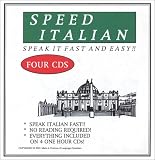 Speed Italian (4 One-Hour CDs)