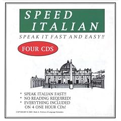 Speed Italian (4 One-Hour CDs) by Mark Frobose