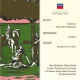 Schelomo/Antigone/Symphony in Dmin