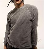 Alternative Unisex Long-Sleeve Basic Fleece Crew. AA9575