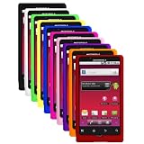 51M9Z jUuTL. SL160  Cbus Wireless Ten Soft Silicone Cases / Skins / Covers for Motorola Triumph / WX435   Black, White, Green, Yellow, Blue, Hot Pink, Light Pink, Purple, Orange, Red