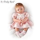 Waltraud Hanl Little Rose Petal Collectible Vinyl Baby Doll by Ashton Drake Waltraud Hanl Little Rose Petal Collectible Vinyl Baby Doll by Ashton Drake